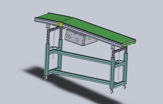 2m长 400mm宽输送带