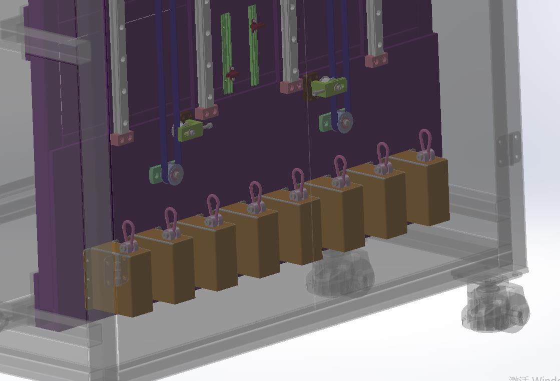 弹簧绳疲劳测试机