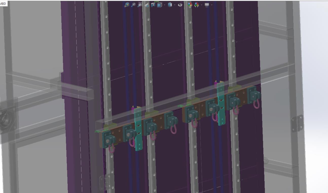 弹簧绳疲劳测试机