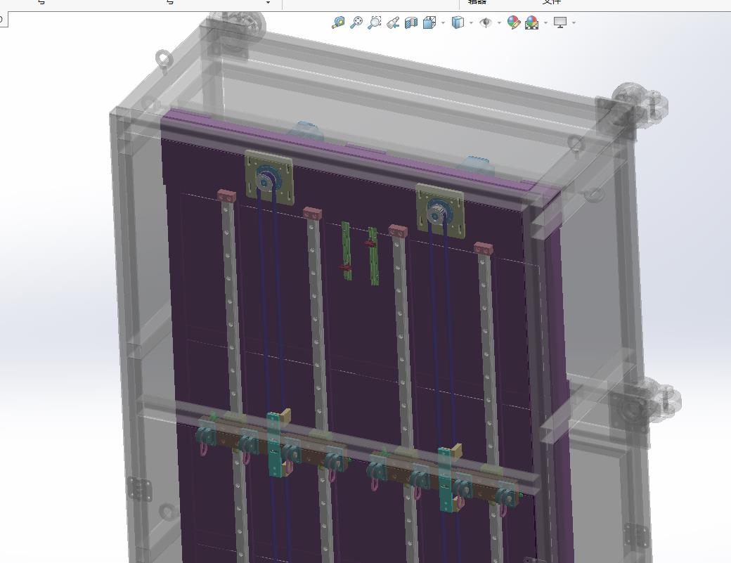 弹簧绳疲劳测试机