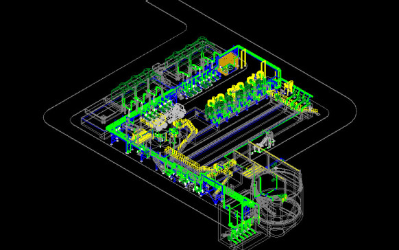 工业污泥处理站