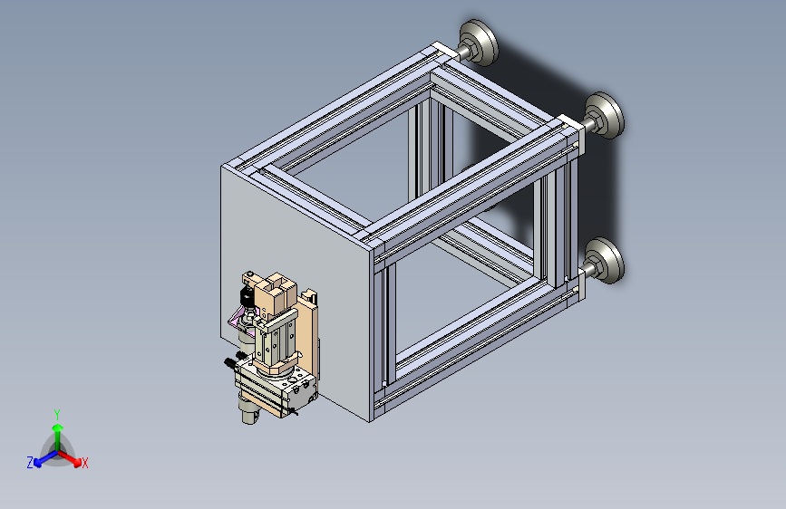 小型弹簧卷弯机