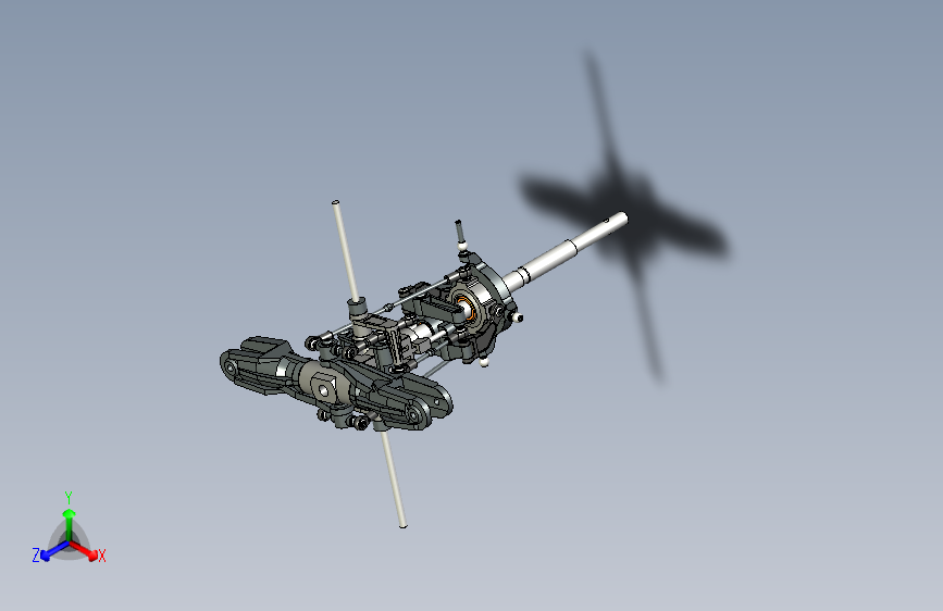 遥控直升机旋翼