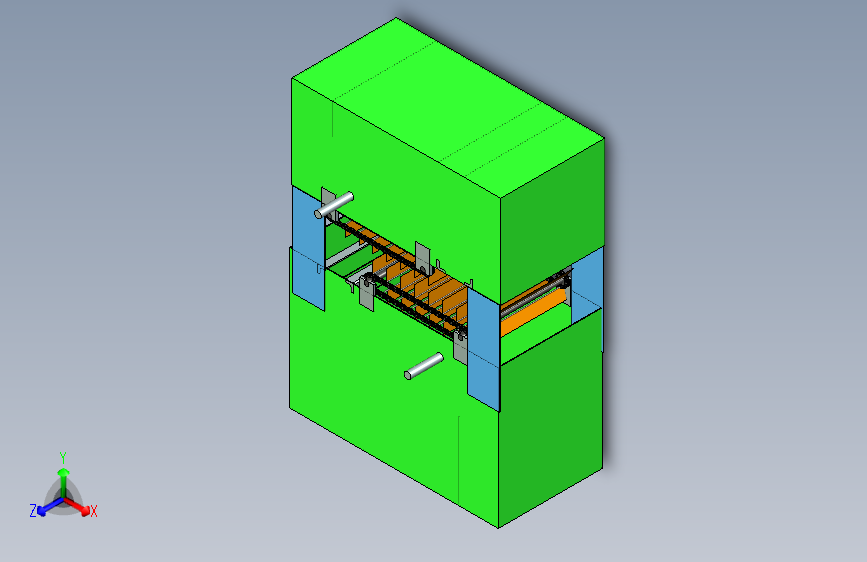 叶片式清洗设备设计