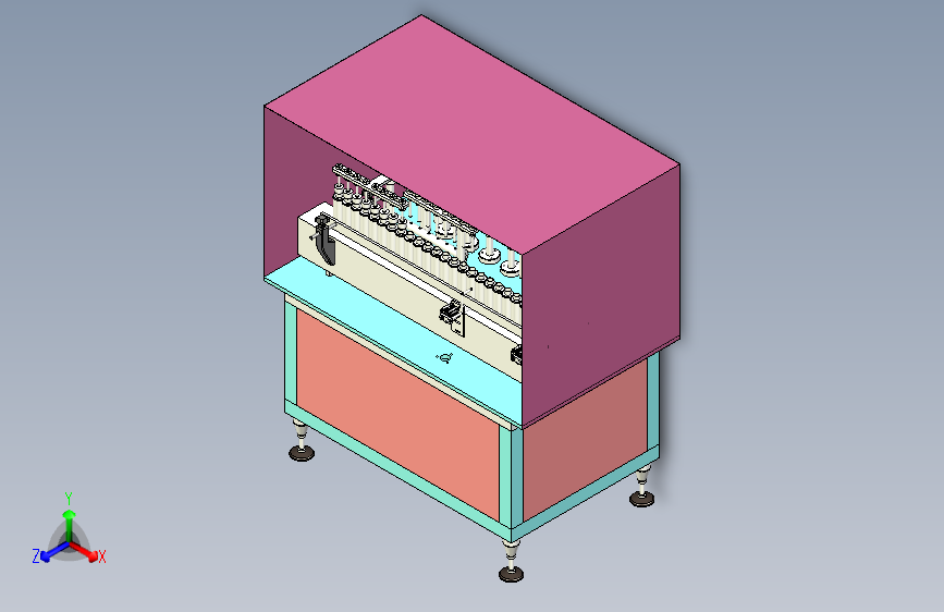 液体自动化灌装设计