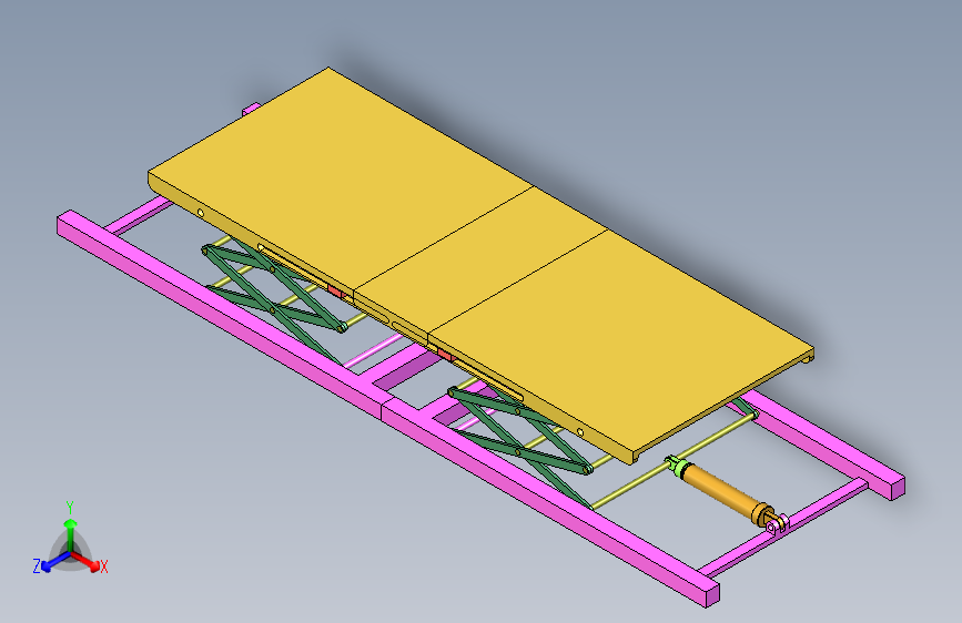 液压剪叉式高空作业平台