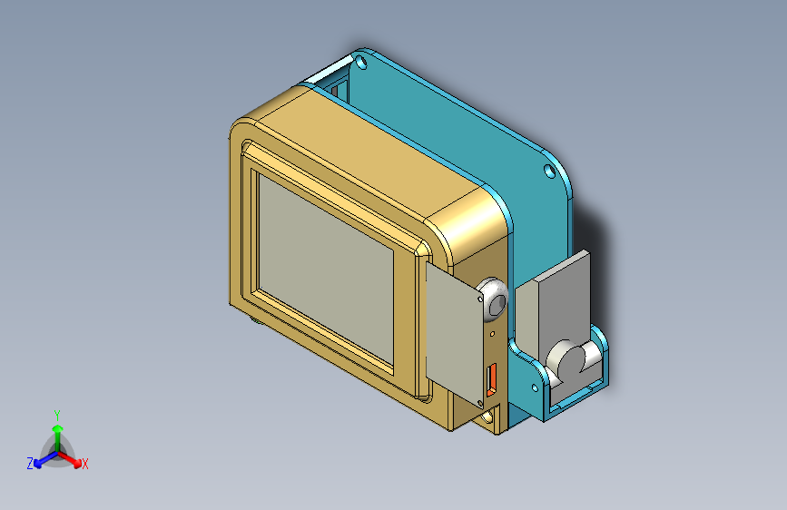 一款手持小喷码机