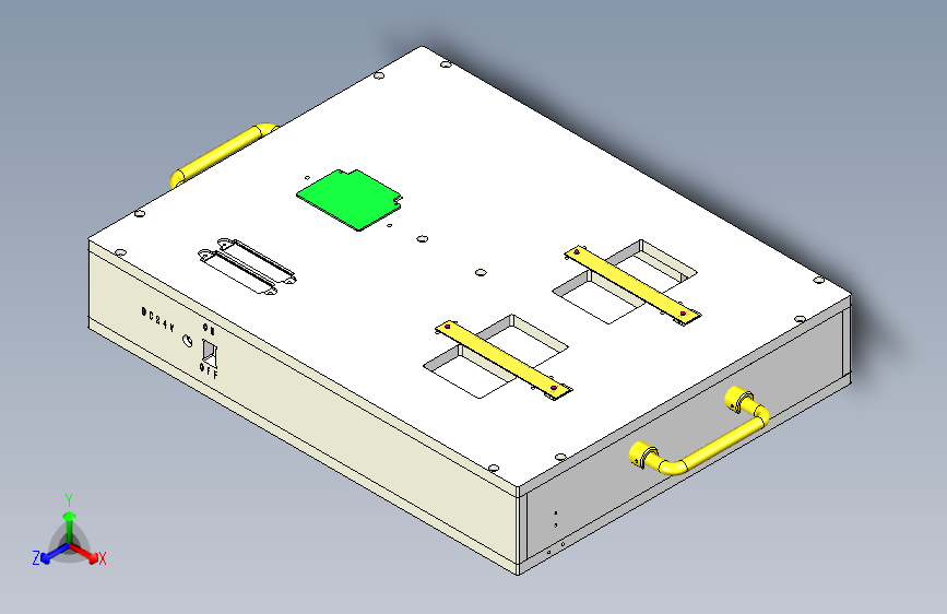 一体化测试工装