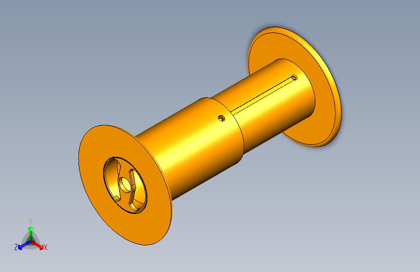 一种伸缩式线盘