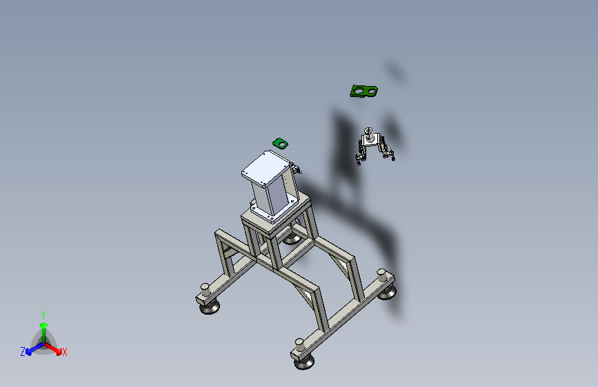 移动式气动吸取机械手