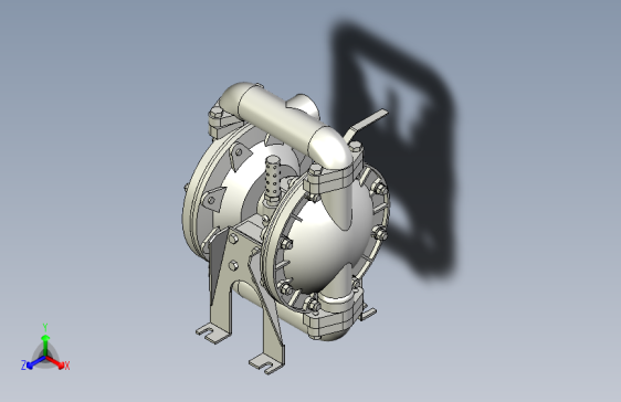 英格索兰气动隔膜泵