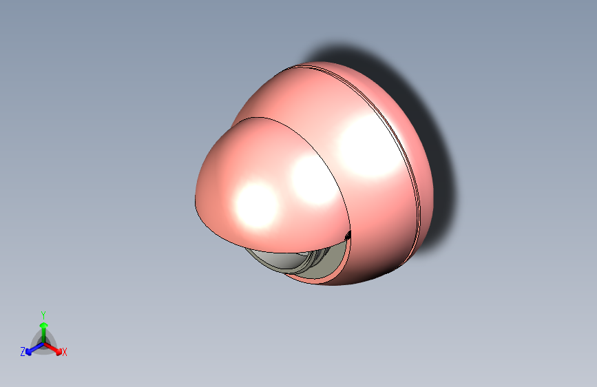 婴儿护肤品包装瓶三维设计