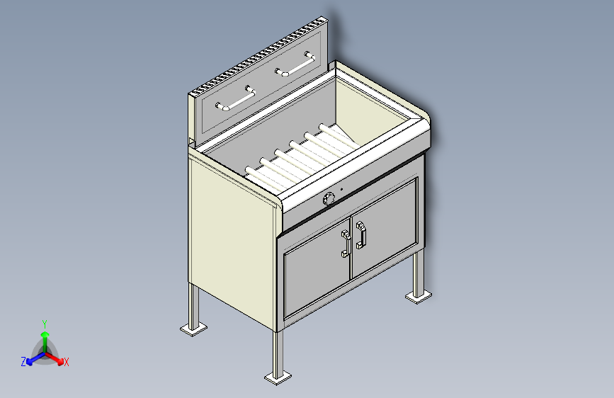 油炸食品设备设计