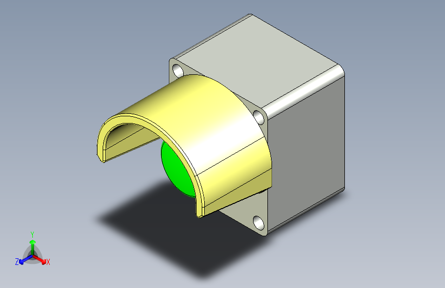 有保护罩的按钮