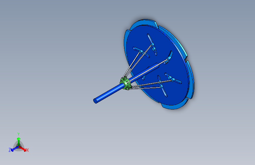 有点像虹膜机构的小设计