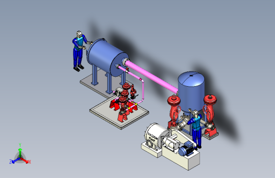 真空气动试验测试机