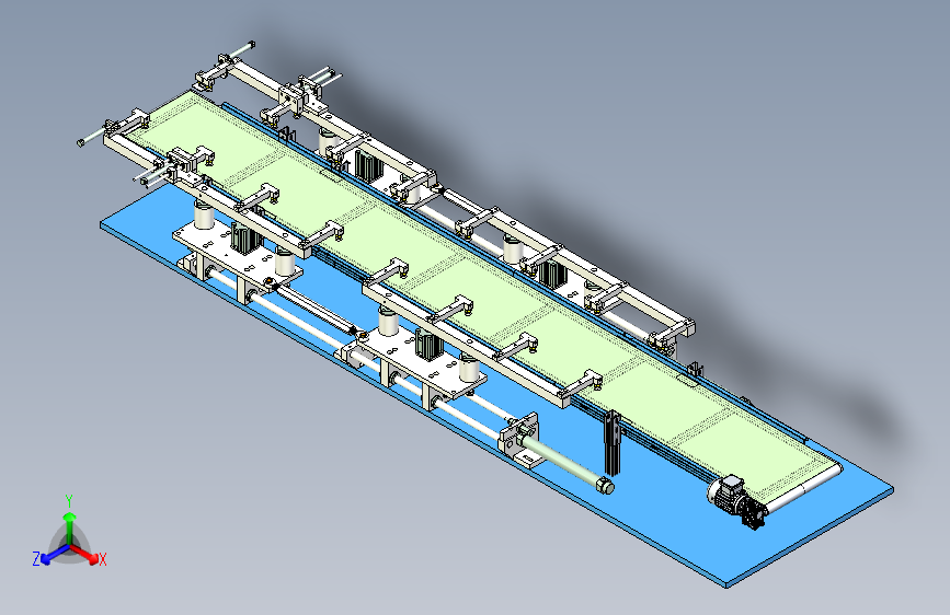 真空吸盘取料机构设计