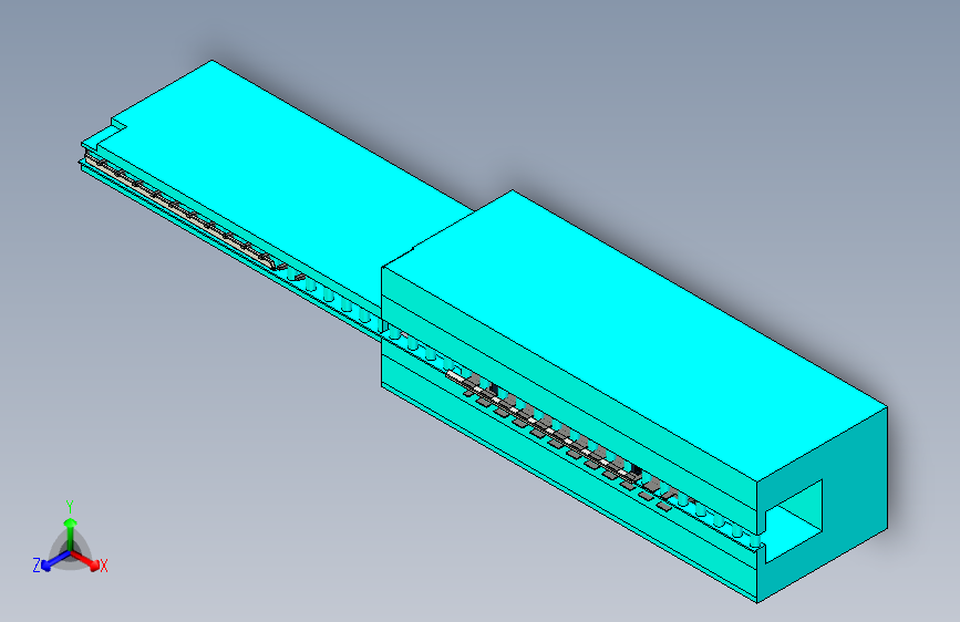 阵列举升向前输送滚筒线设计