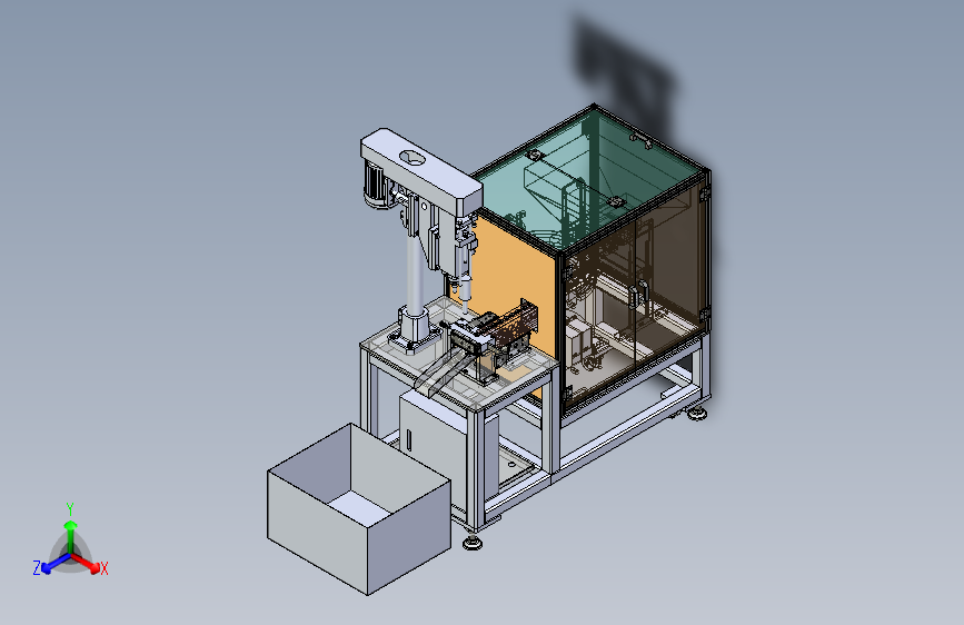 振动盘自动上料攻牙机