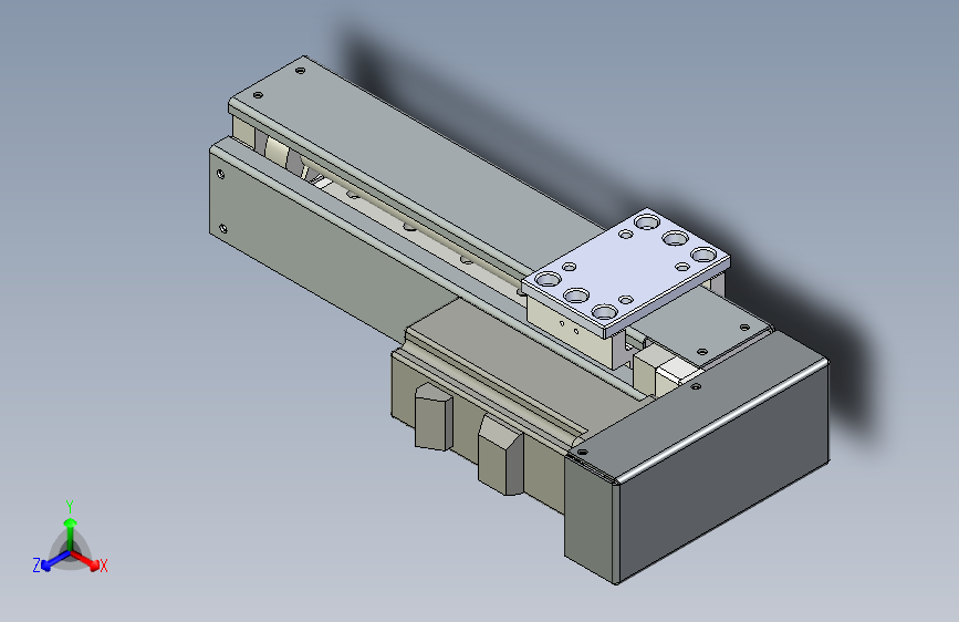 直线运动控制机构模组