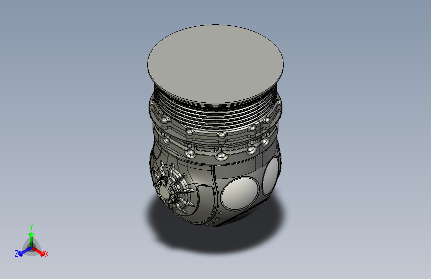 直升机FLIR摄像机