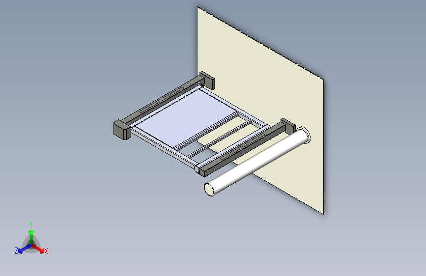 智能人行通道闸门