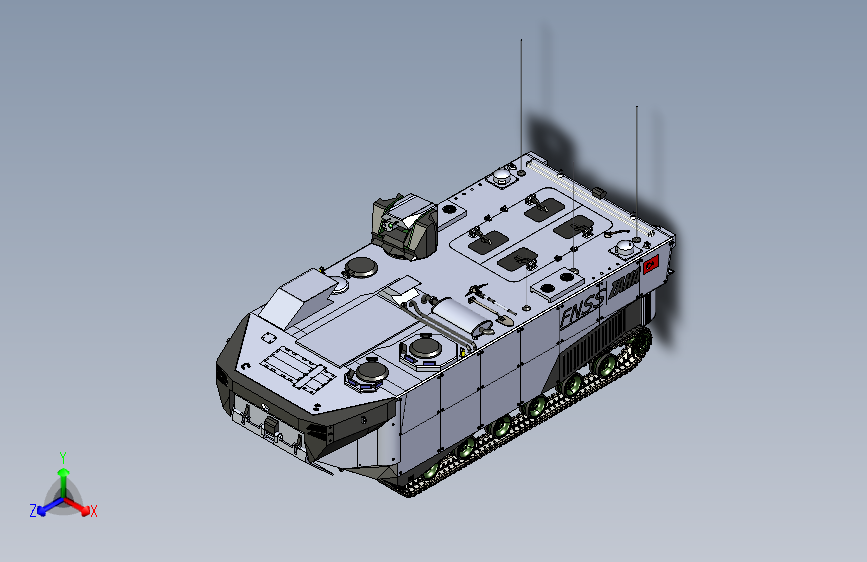 装甲两栖攻击车