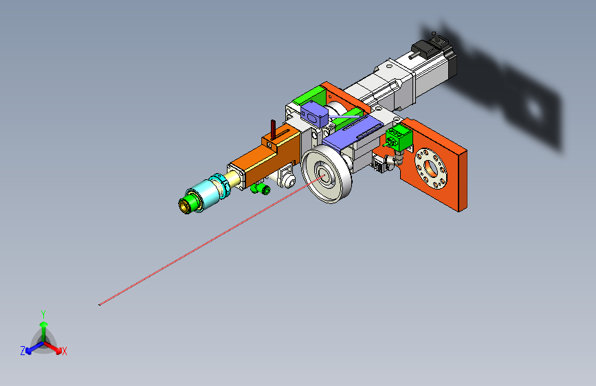 装螺母电批机构