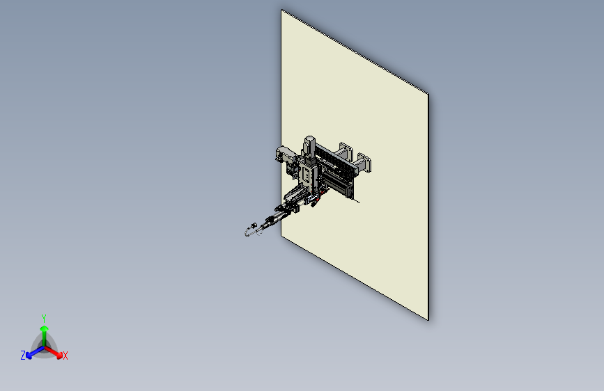 自动点焊机械手