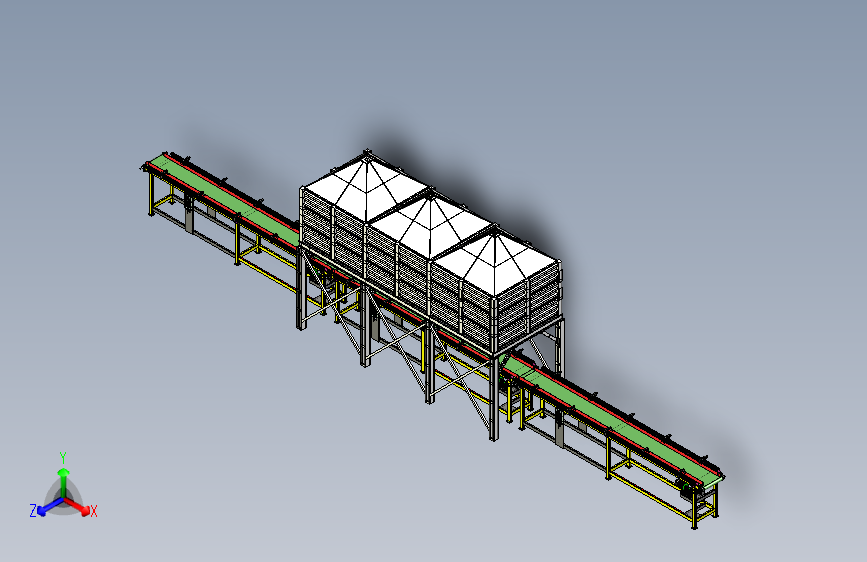 自动化分料输送设备设计