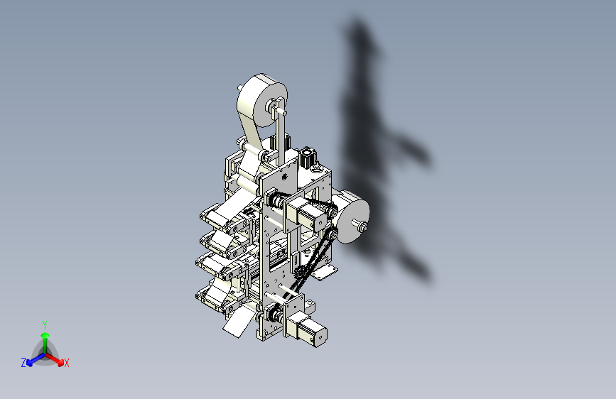 自动砂片放送设备设计