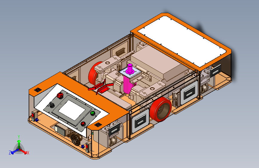 自动引导车AGV小车