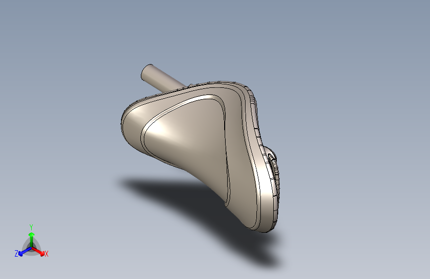 自行车座椅底座 