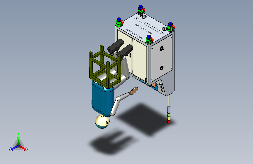 坐姿操作平台设计