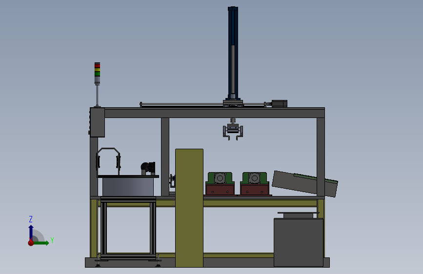 汽车发动机缸体气密性检测机