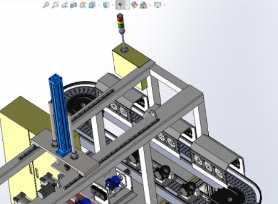 汽车发动机缸体气密性检测机