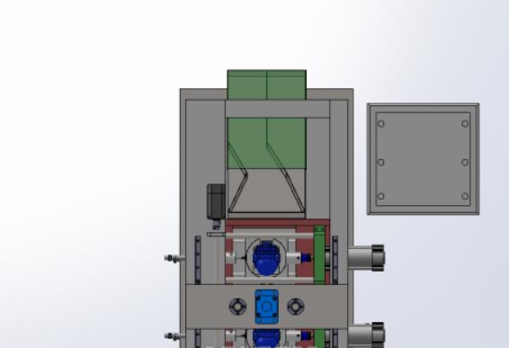 汽车发动机缸体气密性检测机