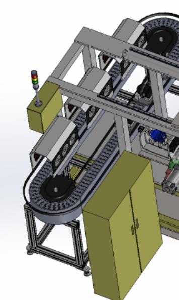 汽车发动机缸体气密性检测机