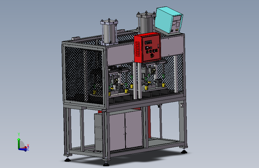 去毛刺打压清洗自动化生产线
