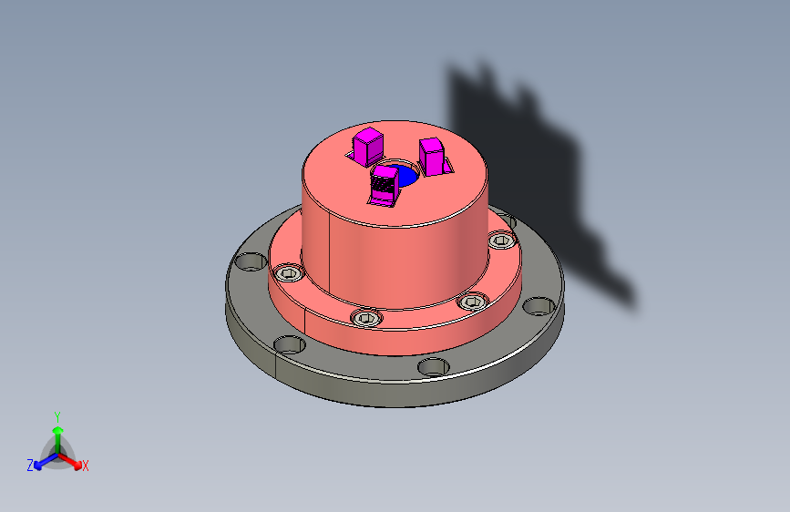 夹具-844自动夹紧