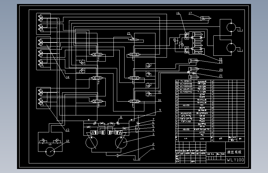液压挖掘机设计[含回转驱动装置]