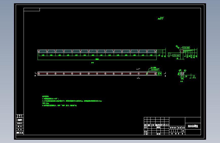 数控铣床二维精密工作台设计【12张CAD图纸
