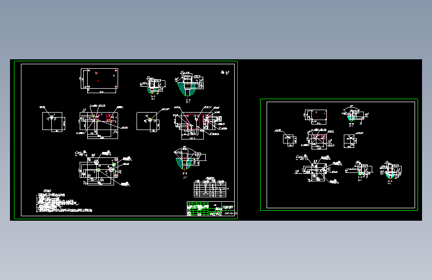 卧式单面多轴钻孔组合机床液压系统设计