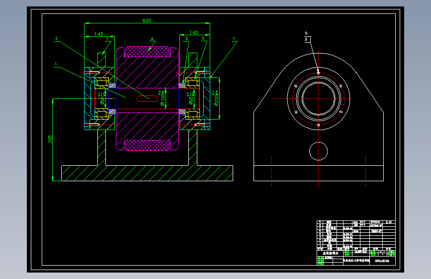 12T焊接滚轮架机械设计cad图说明书生产加工设