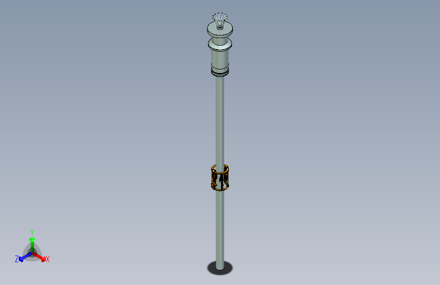 爬杆机器人三维stp模型==1201274==500