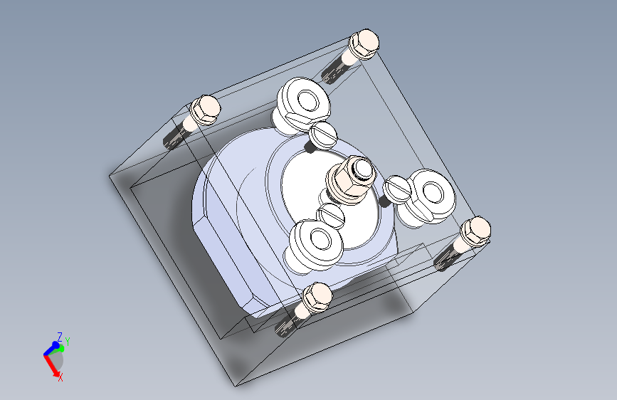 法兰盘84003加工工艺及钻3-Φ11孔夹具CAD图纸