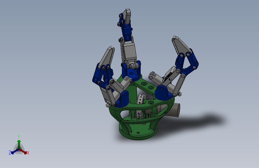 J1659-水果采摘装置的设计-苹果【仿生机械手】【sw三维 (2)