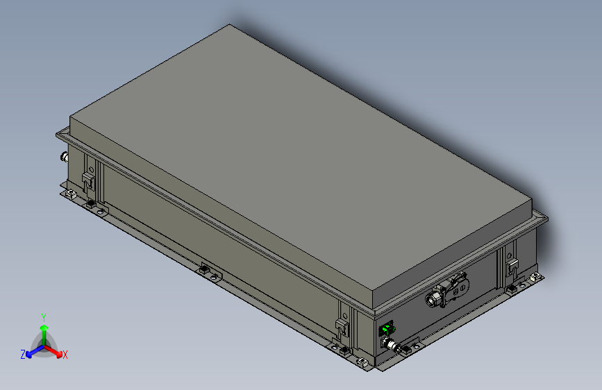 动力电池系统方形