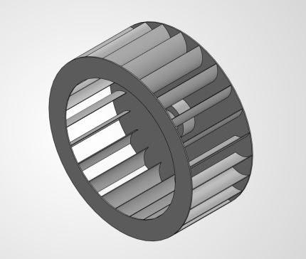 A0000871-风扇叶轮