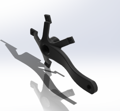 A0000876-自行车曲柄臂